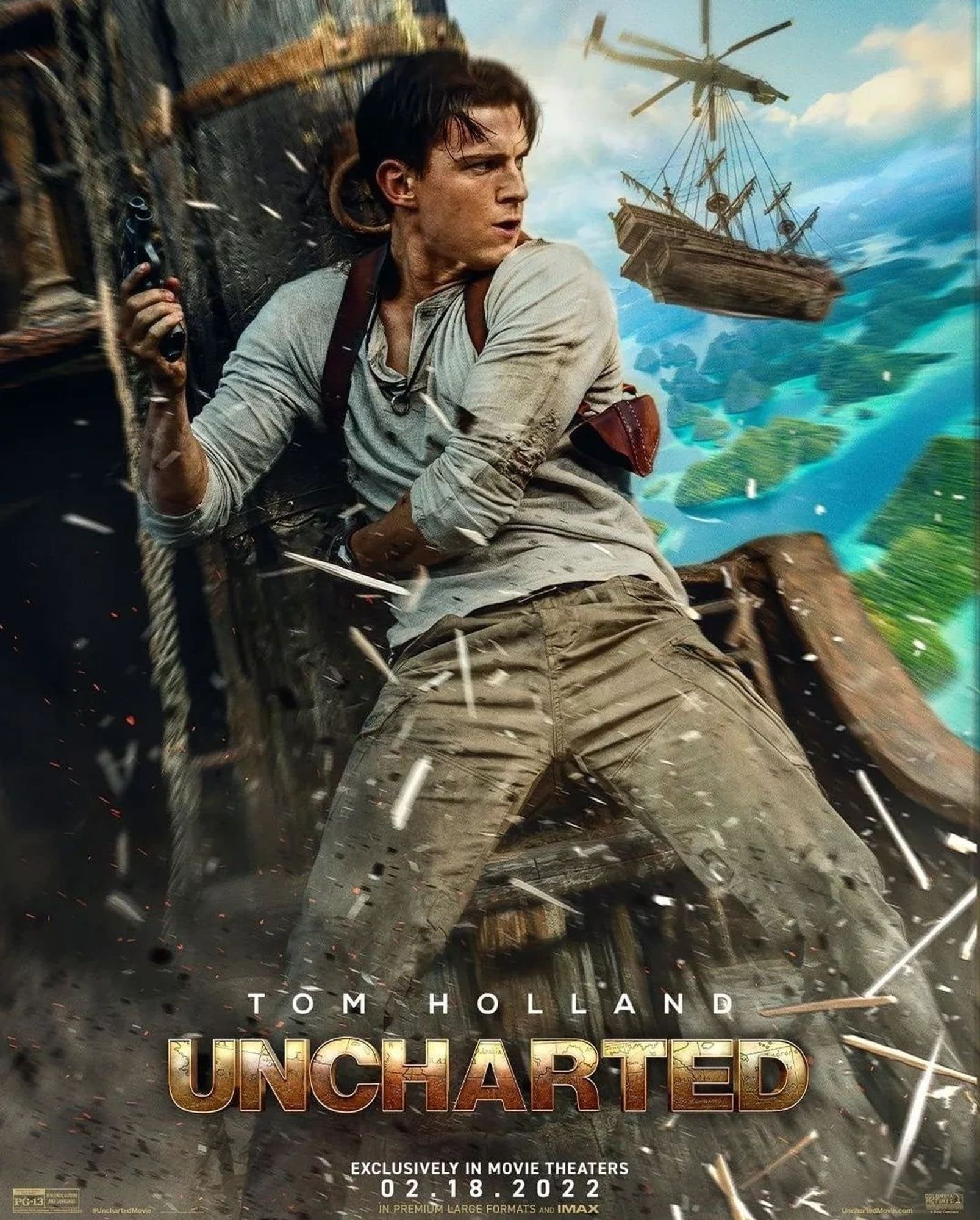 مشاهدة فيلم Uncharted 2022 مترجم كامل على ايجي بست