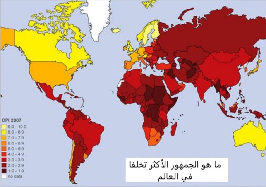 ما هو الجمهور الأكثر تخلفا في العالم