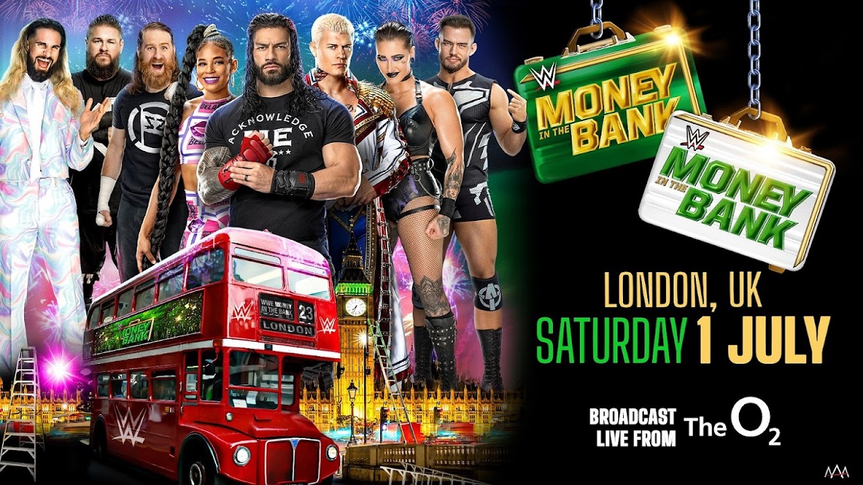 موعد عرض money in the bank 2023