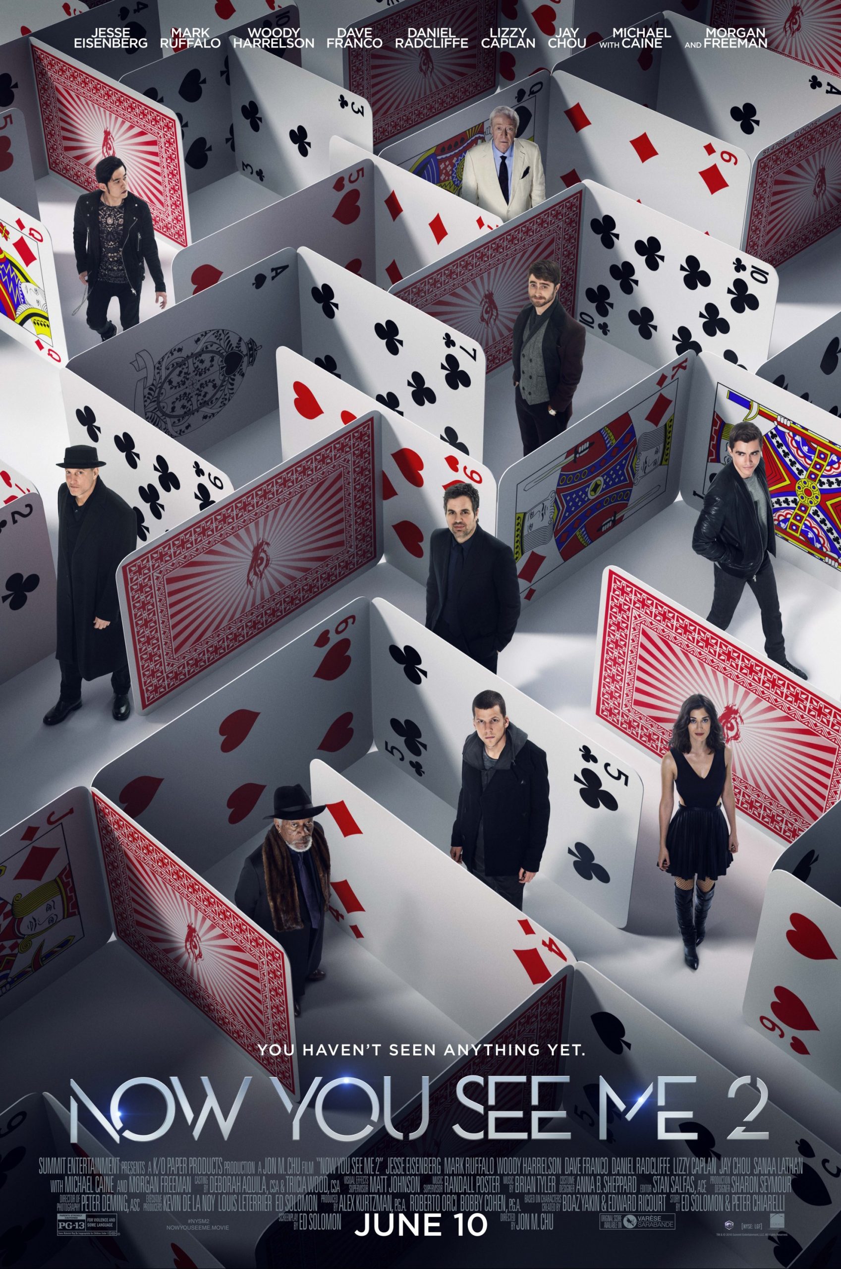 مشاهدة فيلم Now you see me الجزء الثاني كامل مترجم