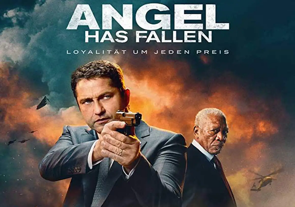 قصة فيلم angel has fallen