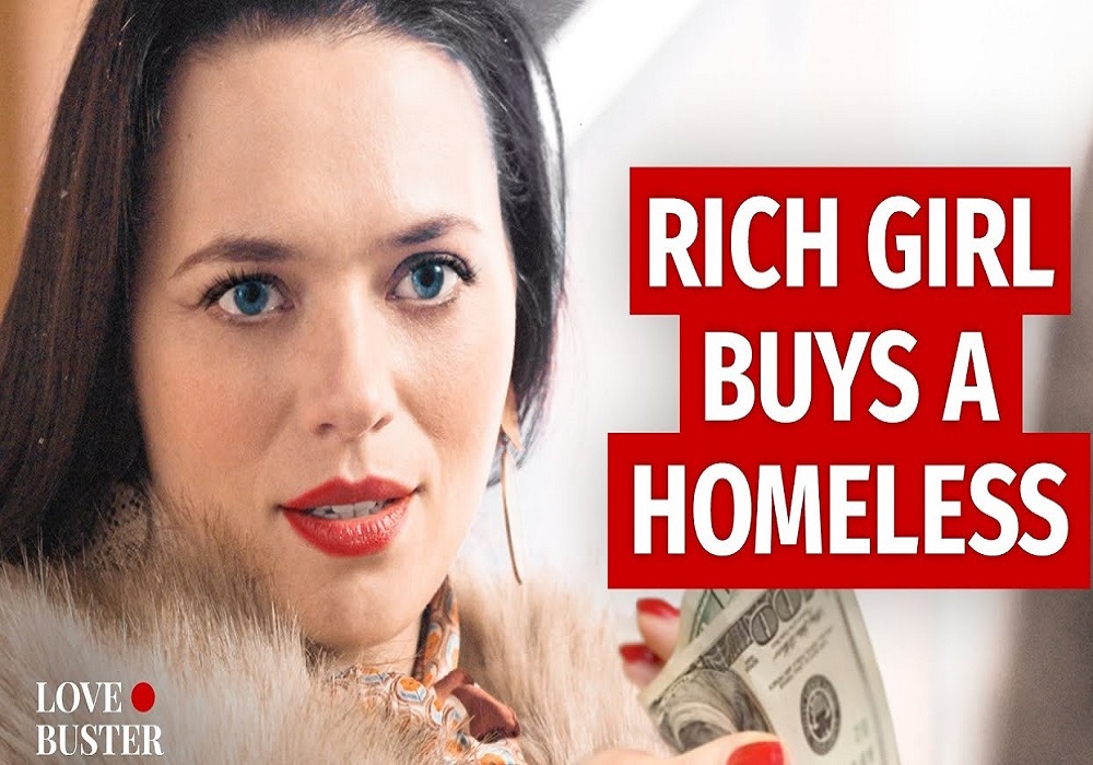 مشاهدة فيلم Rich Girl Buys Homeless Man مترجم بالعربي HD مي سيما